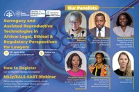 Surrogacy and Assisted Reproductive Technologies in Africa: Legal, Ethical & Regulatory Perspectives for Lawyers