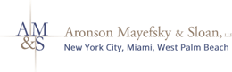 Aronson Mayefsky & Sloan LLP