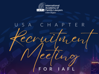 U.S. Chapter Recruitment Meeting for IAFL